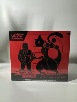 Destined Rivals Pokemon Center PC ETB Elite Trainer Box SEALED - Image 1
