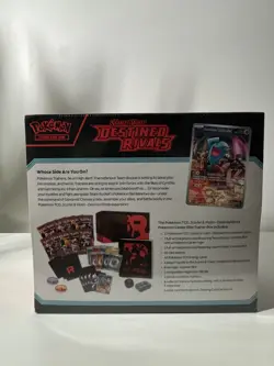 Destined Rivals Pokemon Center PC ETB Elite Trainer Box SEALED - Image 2