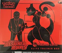 Destined Rivals Pokemon Center PC ETB Elite Trainer Box SEALED - Image 1