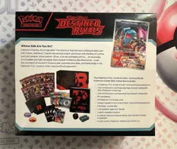 Destined Rivals Pokemon Center PC ETB Elite Trainer Box SEALED - Image 2