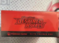 Destined Rivals Pokemon Center PC ETB Elite Trainer Box SEALED - Image 3