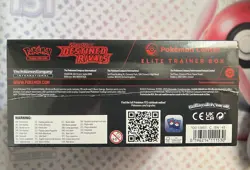 Destined Rivals Pokemon Center PC ETB Elite Trainer Box SEALED - Image 4