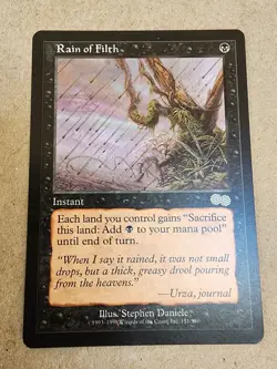 Rain of Filth - Urza's Saga Regular - Mtg - Image 1