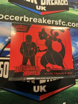 Pokemon Center Destined Rivals Elite Trainer Box ETB Sealed - Image 1