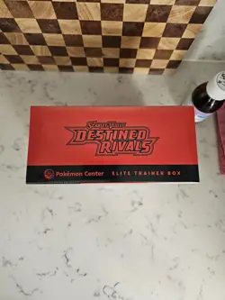 Pokemon Center Destined Rivals ETB Elite Trainer Box Sealed - Image 3