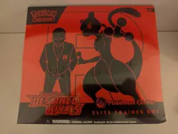 Pokemon Destined Rivals Elite Trainer Box ETB Pokemon Center Sealed - Image 1