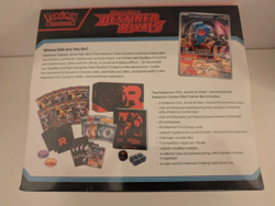 Pokemon Destined Rivals Elite Trainer Box ETB Pokemon Center Sealed - Image 2