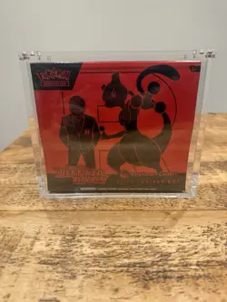 Pokemon Center Destined Rivals Elite Trainer Box ETB Sealed with Acrylic Case - Image 1