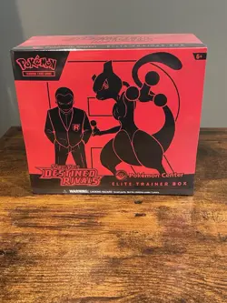 Destined Rivals Pokemon Center Elite Trainer Box ETB New & Sealed - Image 1