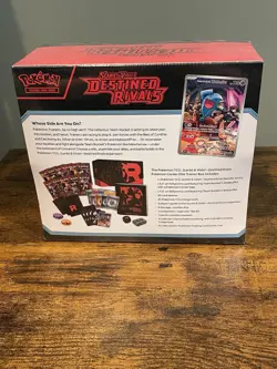 Destined Rivals Pokemon Center Elite Trainer Box ETB New & Sealed - Image 2