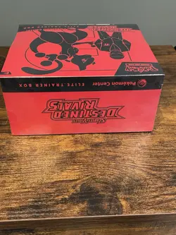 Destined Rivals Pokemon Center Elite Trainer Box ETB New & Sealed - Image 4