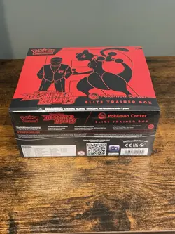 Destined Rivals Pokemon Center Elite Trainer Box ETB New & Sealed - Image 5