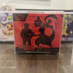 Pokemon Destined Rivals Elite Trainer Box ETB Pokemon Center Sealed + case - Image 1