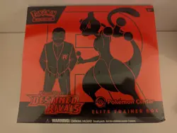Pokemon Destined Rivals Elite Trainer Box ETB Pokemon Center Sealed - Image 1