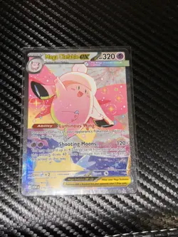 Pokemon TCG - Mega Clefable EX SIR - ME03: Perfect Order 119/088 - - Image 1