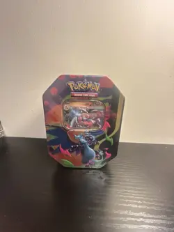 Pokemon TCG: Mega Charizard EX Tin X New Phantasmal Flames - Image 1
