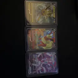 S6a Eevee Heroes Korean Edition 6 card Bundle Pokemon Cards - Image 2