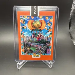 Panini Instant FIFA World Cup Host City Poster Trading Card Atlanta Orange /99 - Image 1