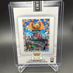 Panini Instant FIFA World Cup Host City Poster Trading Card Atlanta Orange /99 - Image 2