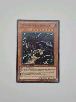 Yu-Gi-Oh! TCG Van'Dalgyon the Dark Dragon Lord 2010 Collectors Tin CT07-EN007... - Image 1