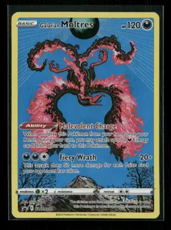 Galarian Moltres SWSH284 Holo Promo Sword & Shield Promo Pokemon Holo NM - Image 1