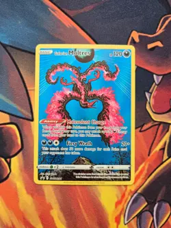 GALARIAN MOLTRES SWSH284 HOLO SWORD & SHIELD PROMO POKEMON PROMO NM - Image 1