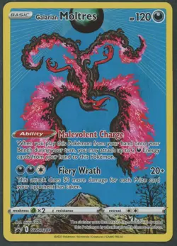 2023 Pokemon TCG Sword & Shield Promo Galarian Moltres SWSH284 Holo NM Near Mint - Image 1