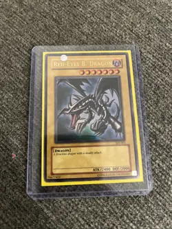 Red-Eyes B. Dragon Sdj-001 Starter Deck: Joey Unlimited - Image 1