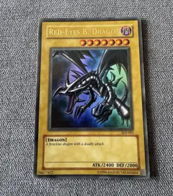 Yu-Gi-Oh! TCG Red-Eyes B. Dragon Starter Deck: Joey SDJ-001 Ultra Unlimited - Image 1