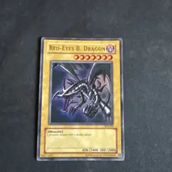 Yu-Gi-Oh! TCG Red-Eyes B. Dragon Joey Starter Deck SDJ-001 Unlimited - Image 1