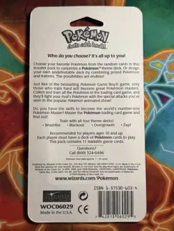 Pokemon SHADOWLESS Base Set Blister Booster Pack Venusaur Art Sealed + Acrylic - Image 2