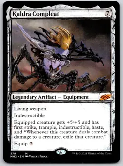 Kaldra Compleat (Showcase) 379 Mythic Modern Horizons 2 Magic: The Gathering NM - Image 1