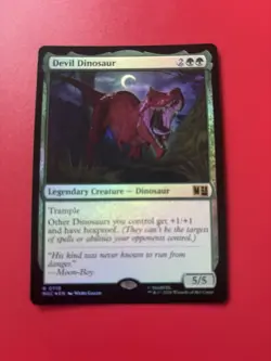 FOIL - Devil Dinosaur - MTG #719 - MSC - Magic the Gathering Marvel - NM/M - Image 1