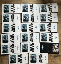 MTG Final Fantasy Sephiroth Fabled Soldier Lightning Army Of One Punch Outs X 30 - Image 1