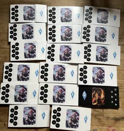 MTG Final Fantasy Sephiroth Fabled Soldier Lightning Army Of One Punch Outs X 30 - Image 2