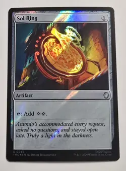 Sol Ring (Surge Foil) Commander: Teenage Mutant Ninja Turtles Foil - Image 1
