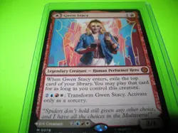 MTG Marvel Spider-Man, Gwen Stacy / Ghost-Spider - Image 1