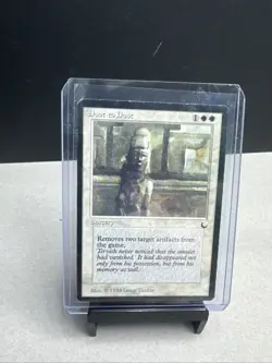 Magic The Gathering Dust to Dust LP The Dark Played - Image 1