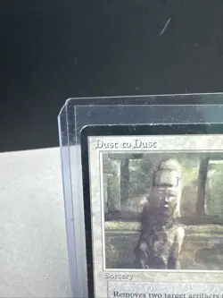 Magic The Gathering Dust to Dust LP The Dark Played - Image 2