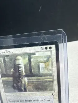 Magic The Gathering Dust to Dust LP The Dark Played - Image 3