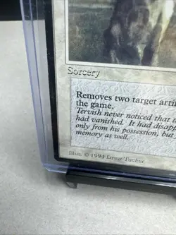Magic The Gathering Dust to Dust LP The Dark Played - Image 4