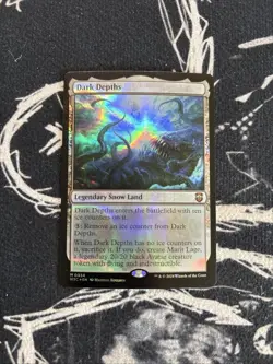 Dark Depths Ripple Foil NM - MTG Magic MH3 Modern Horizons 3 - Image 1