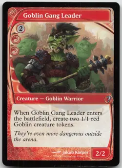 Goblin Gang Leader (Future Sight) Mystery Booster 2 144 NM U - Image 1