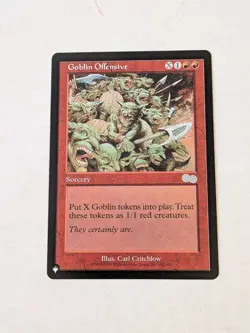 Goblin Offensive The List Reprints Regular - Image 1