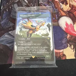 *SEALED* Paradise Chocobo P 483 FIC MTG Magic the Gathering: Final Fantasy NM - Image 1