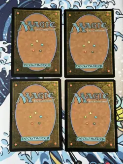 MTG land bundle x4 Borderless Foil Near Mint Secrets of Strixhaven SOS - Image 2
