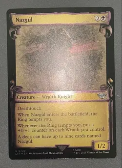 MTG Nazgul silver screen foil 163956 - Image 1