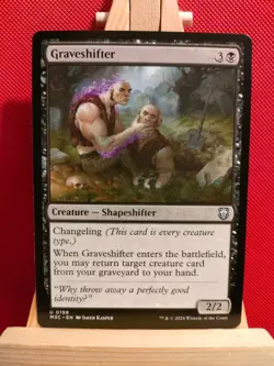 Graveshifter - Modern Horizons 3 Commander -Uncommon - NM - MTG - Image 1