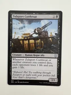 Zulaport Cutthroat MTG Magic the Gathering Card NM Near Mint ZNC - Image 1