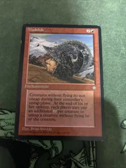 Mudslide - Light Play MTG Ice Age - Image 1